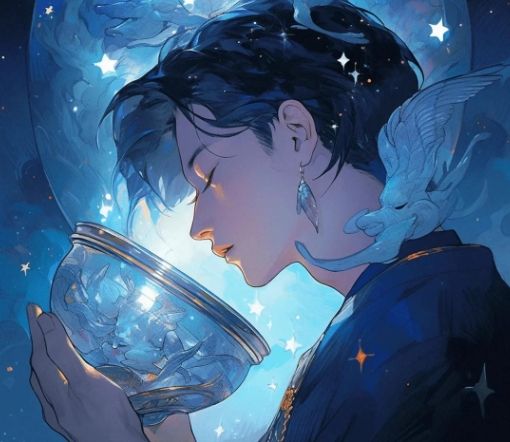 水瓶 男 喜歡 一個人